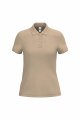 Dames Polo iDeal Basic Brand sand